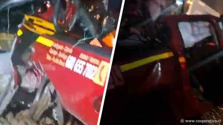 Cuatro fallecidos tras colisión frontal entre bus minero y camioneta en San Pedro de Atacama