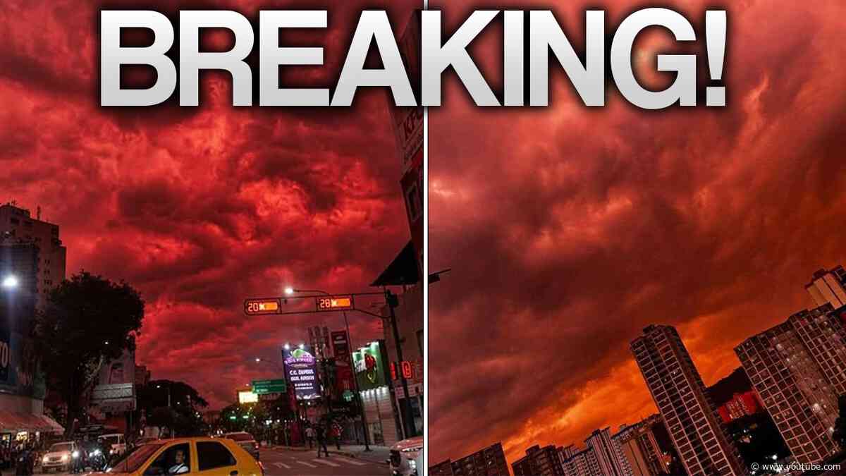 BIBLICAL EVENTS WORLDWIDE THIS WEEK!