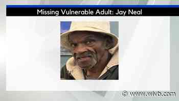 Missing vulnerable adult alert canceled for 68-year-old
