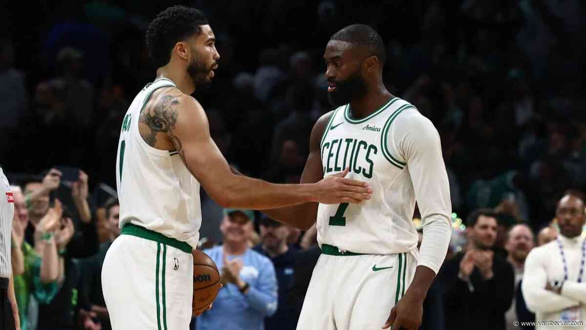 Jayson Tatum Finally Sends Farewell Message to Jaylen Brown Amid Reports of Unhappiness Over His Behavior