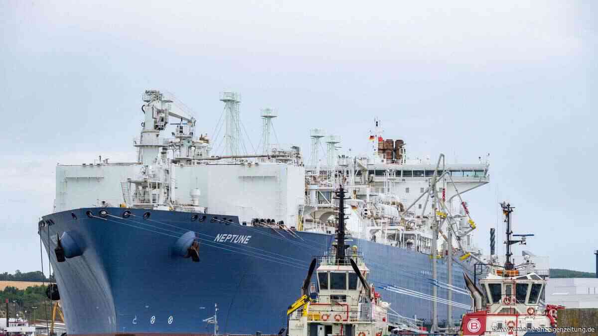 LNG-Anteil an Gasimporten trotz Iran-Konfliktes gestiegen