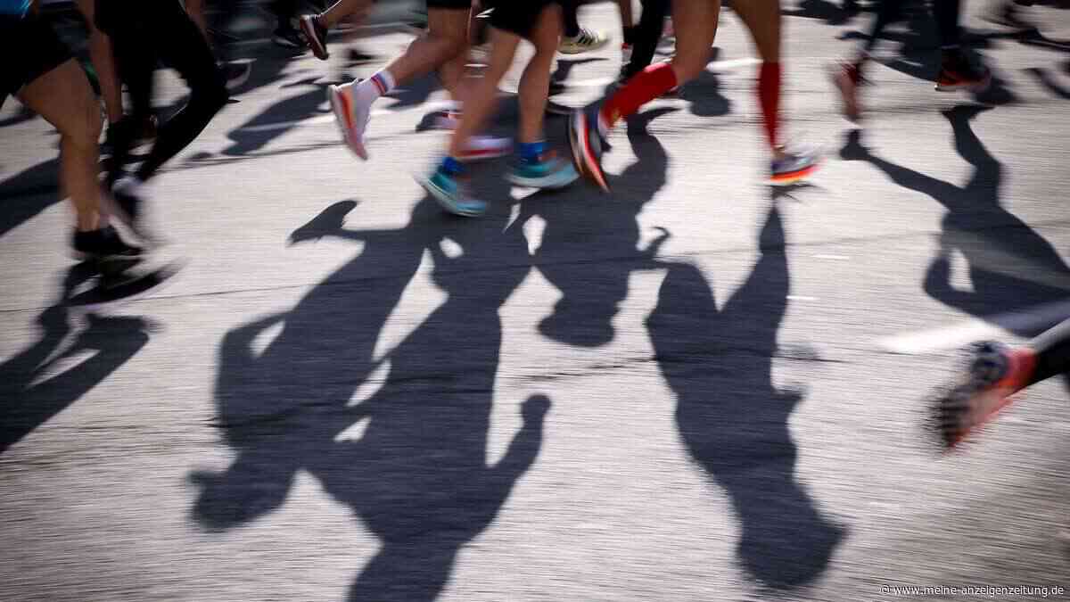 Männer haben bei Marathons öfter plötzlichen Tempo-Einbruch