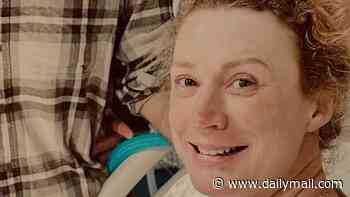 Jacqui, 48, thought she was too old to be a surrogate for her longtime friends - but she defied health concerns to carry their child: 'A good challenge'