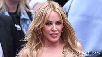 Kylie Minogue's accused stalker charged after allegedly bombarding her family with text messages and gifts: 'We're in love'