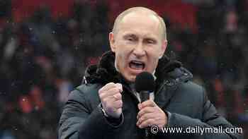 With queues at the petrol pump and his soldiers' life expectancy as low as 20 minutes, Putin has never looked so desperate: ANDREW NEIL