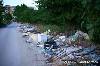 Pope Visits Area Where Mafia Dumps Toxic Waste