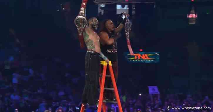Matt Hardy Reveals Jeff Hardy’s Off-Script Move Led to TNA Slammiversary Injury