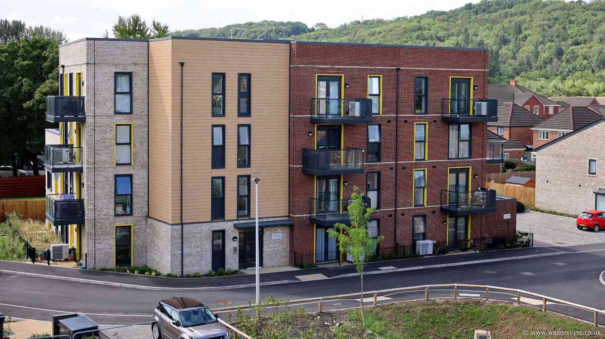 They moved to a brand new £24m housing estate. Now they're desperate to leave