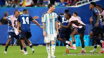 World Cup fans claim Taylor Swift and Travis Kelce's wedding was UPSTAGED by Cape Verde heroics against Lionel Messi and Argentina: 'Feel terrible for the attendees'