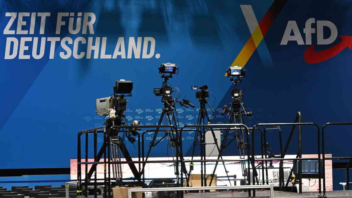 Was beim Bundesparteitag der AfD auf dem Spiel steht