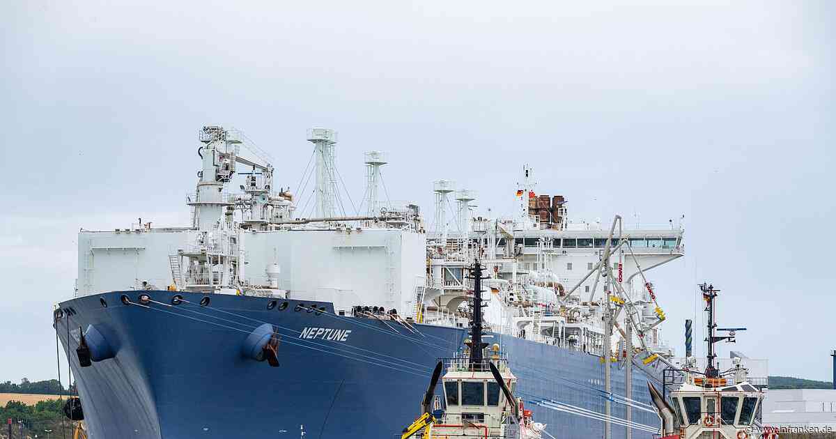LNG-Anteil an Gasimporten trotz Iran-Konfliktes gestiegen