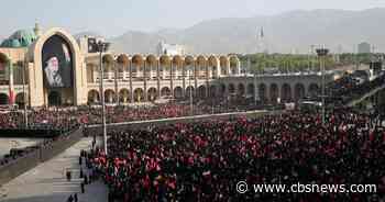 Peace talks paused as Iran begins dayslong funeral for slain supreme leader