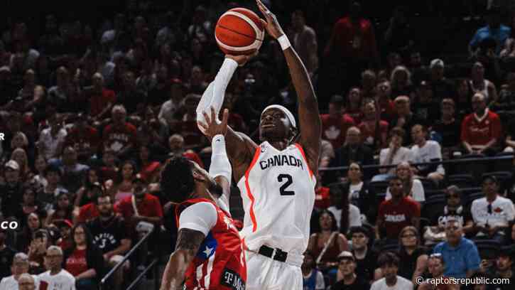 Canada dominates Puerto Rico in FIBA World Cup Qualifiers in SGA’s hometown