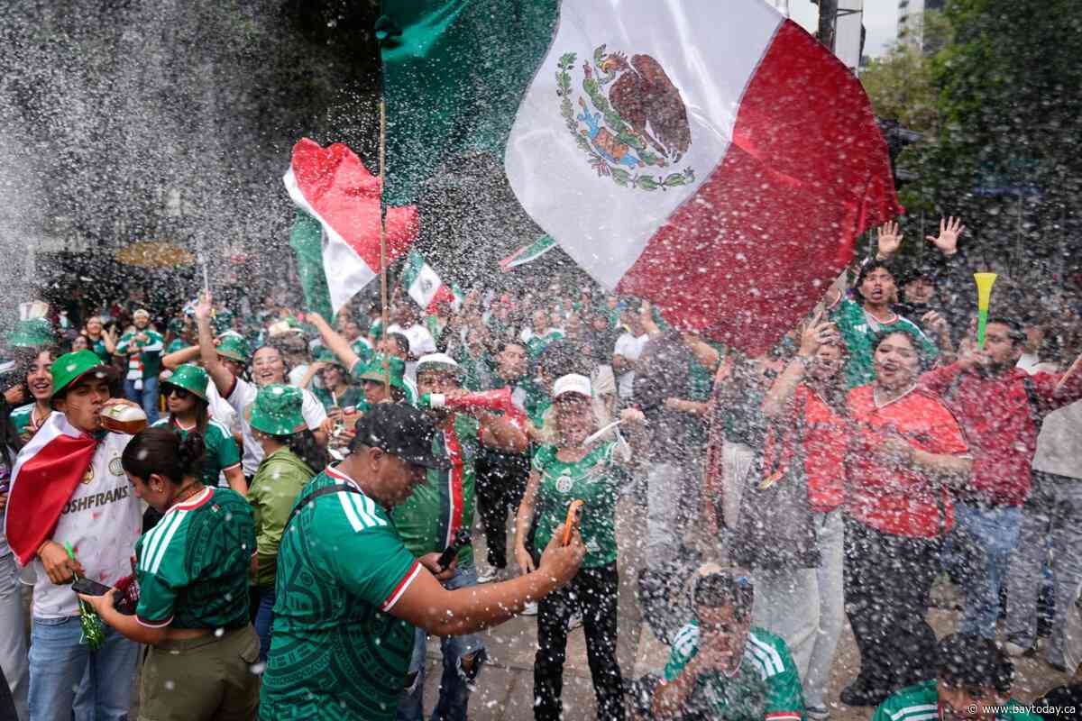 Mexico City tightens security and caps crowds for Mexico-England match after 4 deaths