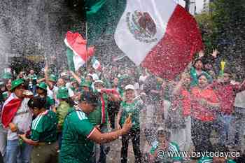 Mexico City tightens security and caps crowds for Mexico-England match after 4 deaths