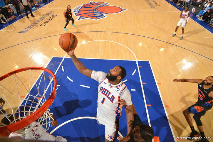 Knicks sign veteran big man Andre Drummond to one-year deal