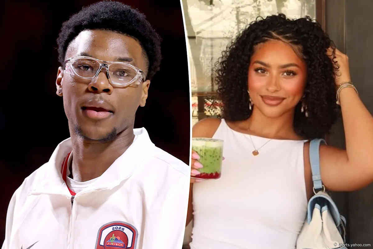 Bryce James drools over girlfriend Sadie’s photo in first post since LeBron James’ Lakers exit