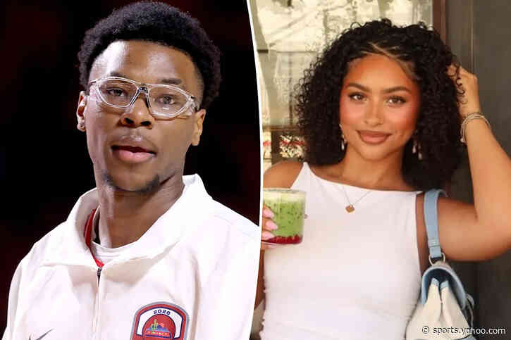 Bryce James drools over girlfriend Sadie’s photo in first post since LeBron James’ Lakers exit