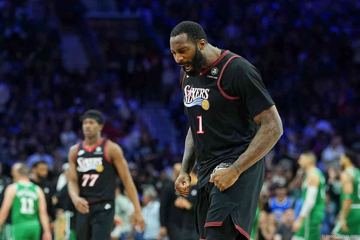 Knicks signing Andre Drummond on $3.9 million contract to fill Mitchell Robinson void