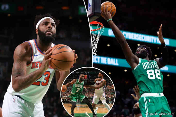 Celtics sign Neemias Queta to $56 million extension after Mitchell Robinson addition