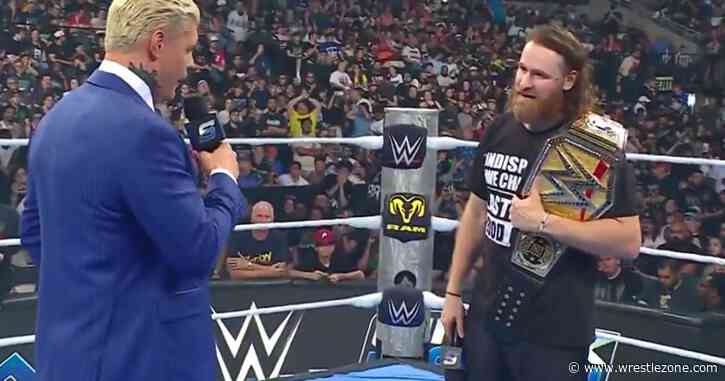 WWE Fans Rally Behind Sami Zayn After Cody Rhodes Earns Title Shot