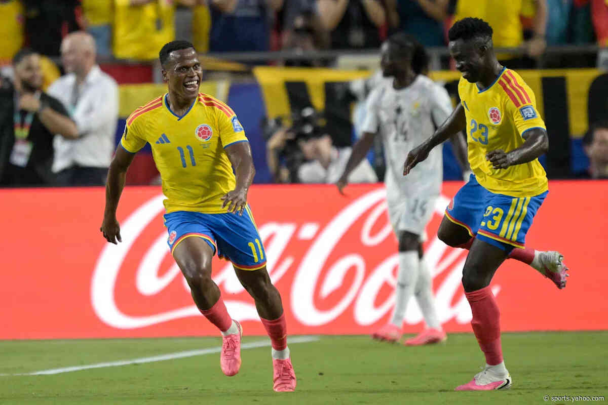World Cup 2026: Colombia completes the Round of 16 field with a 1-0 win over Ghana