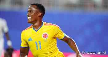 Sterk Colombia domineert tegen Ghana en heeft aan één doelpunt genoeg