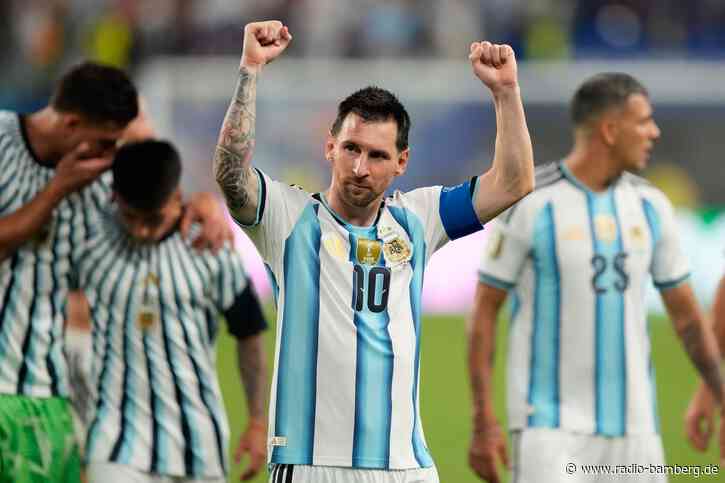 Das war die WM-Nacht: Messi zittert, Klopp ist bereit