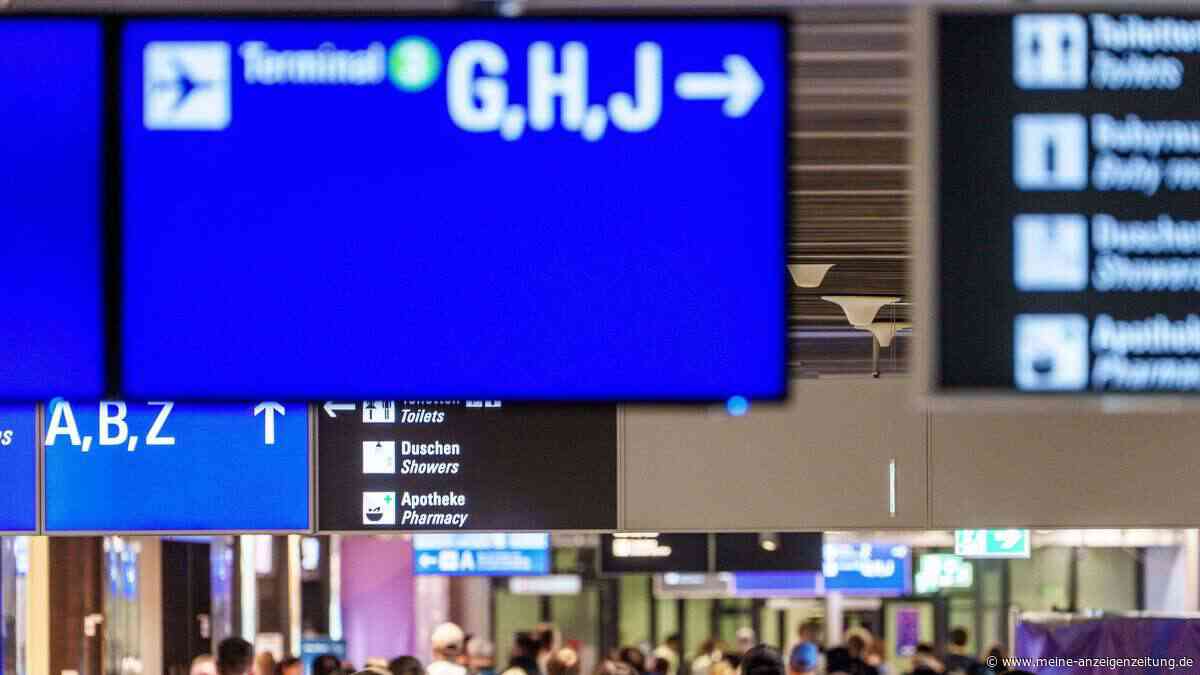 Lange Wartezeiten am Flughafen: Das müssen Reisende wissen