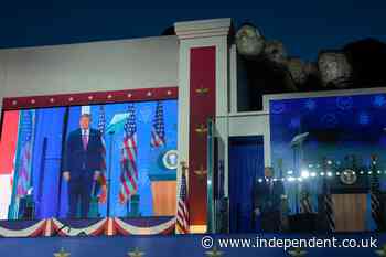 July 4 live: Trump slams communism and promotes his success from Mount Rushmore as he talks America’s 250th birthday