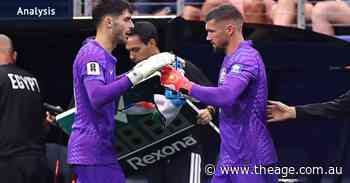 ‘I found out when you guys did’: Ryan and Beach didn’t know goalkeeper switch was coming