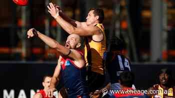 AFL LIVE: Dees strike early as Mraz, Hill make debuts for Hawks