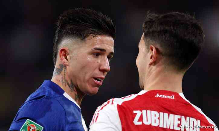 Arsenal begin groundwork for blockbuster Chelsea raid as new midfield target emerges