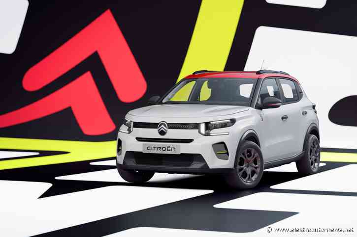 Citroën ë-C3 Tonic: Sonderedition ab 20.450 Euro