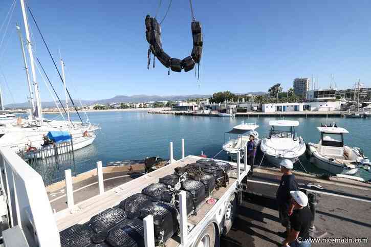 Lance sous-marine à 3.000°, 50 tonnes de débris à remonter… L’État s’attaque au nettoyage de cette ferme marine de la Côte d’Azur abandonnée depuis 15 ans