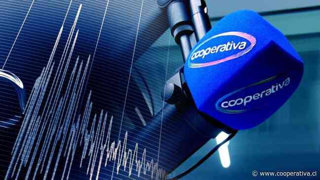 Sismo de mediana intensidad se registró en regiones de Antofagasta, Atacama y Coquimbo