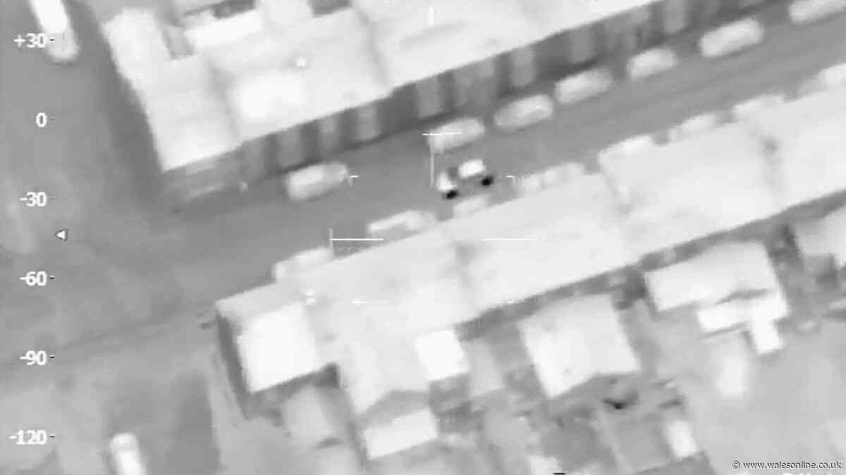 Driver's broken tail light led to high-speed pursuit involving police helicopter