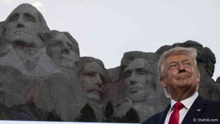 Trump at Mount Rushmore warns of Communist ‘enemy’ in ‘optimistic’ speech celebrating America's birthday