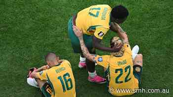 Socceroos v Egypt as it happened: Colombia beat Ghana 1-0; Argentina beat Cape Verde 3-2 in extra time; Australia knocked out of World Cup by Egypt after penalties