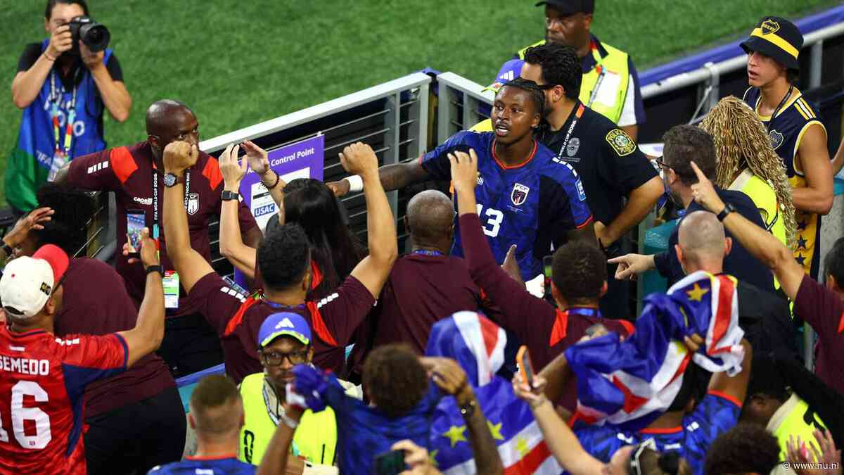 Lopes Cabral zocht moeder na goal tegen Argentinië: 'Ze was flauwgevallen'