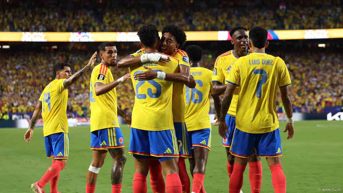 Colombia plaatst zich als laatste voor achtste finales WK na nipte zege op Ghana