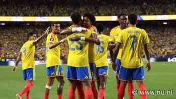 Colombia plaatst zich als laatste voor achtste finales WK na nipte zege op Ghana