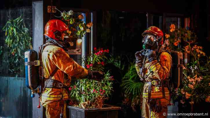 Brand in keuken restaurant Eindhoven, appartementen boven zaak ontruimd