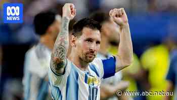 Argentina survives massive scare against Cabo Verde, Colombia downs Ghana