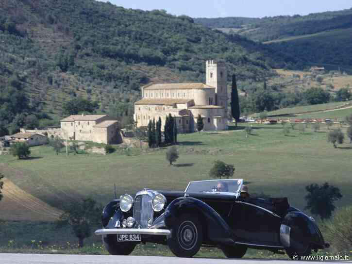 "In questa gara d'auto c'è quello che tutti amano di Louis Vuitton