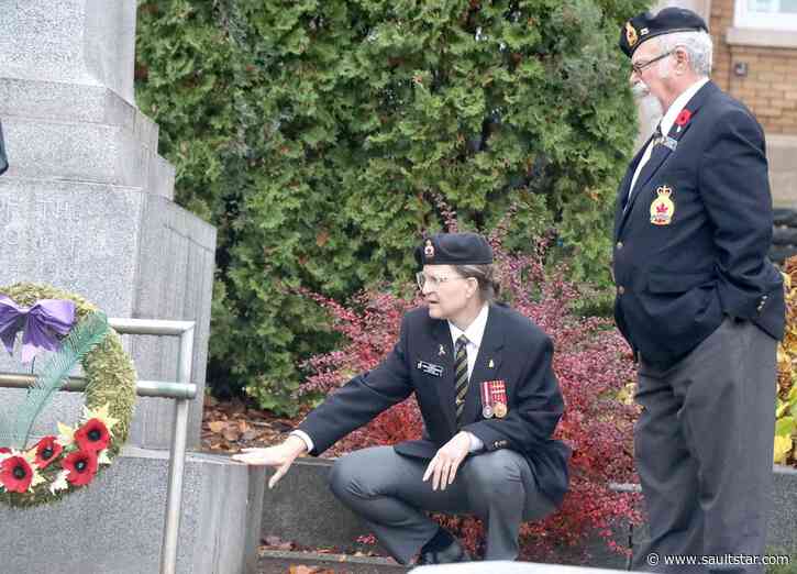 Sault soldier Hynes 'quite well and safe' in 1916: IN OTHER YEARS
