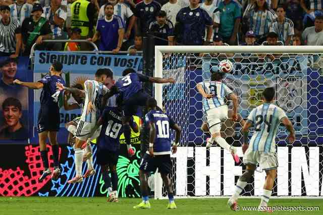World Cup 2026: Messi Scores As Argentina Edge Cape Verde In Five-Goal Thriller
