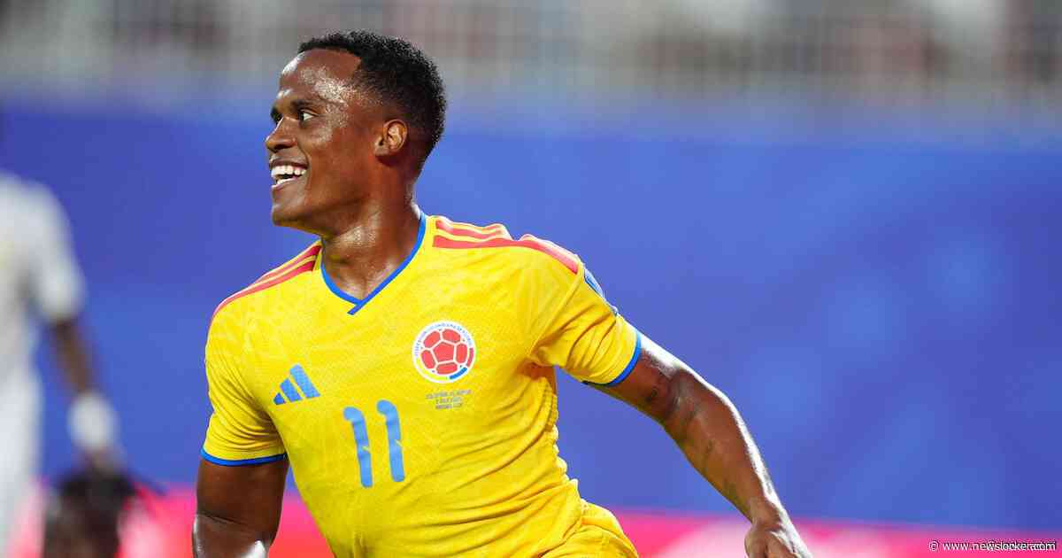 Sterk Colombia domineert tegen Ghana en heeft aan één doelpunt genoeg
