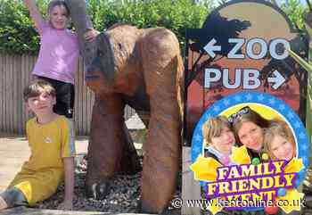 ‘Kent's only pub zoo is a little gem - where else could you enjoy a pint next to a bobcat?’