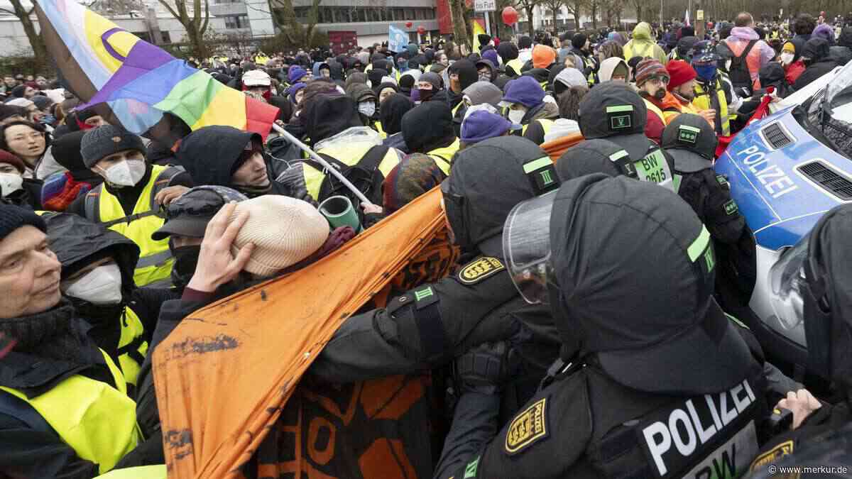 AfD-Parteitag: Erfurt rüstet sich für Ausnahmezustand – 50.000 Demonstranten und Polizei-Großeinsatz